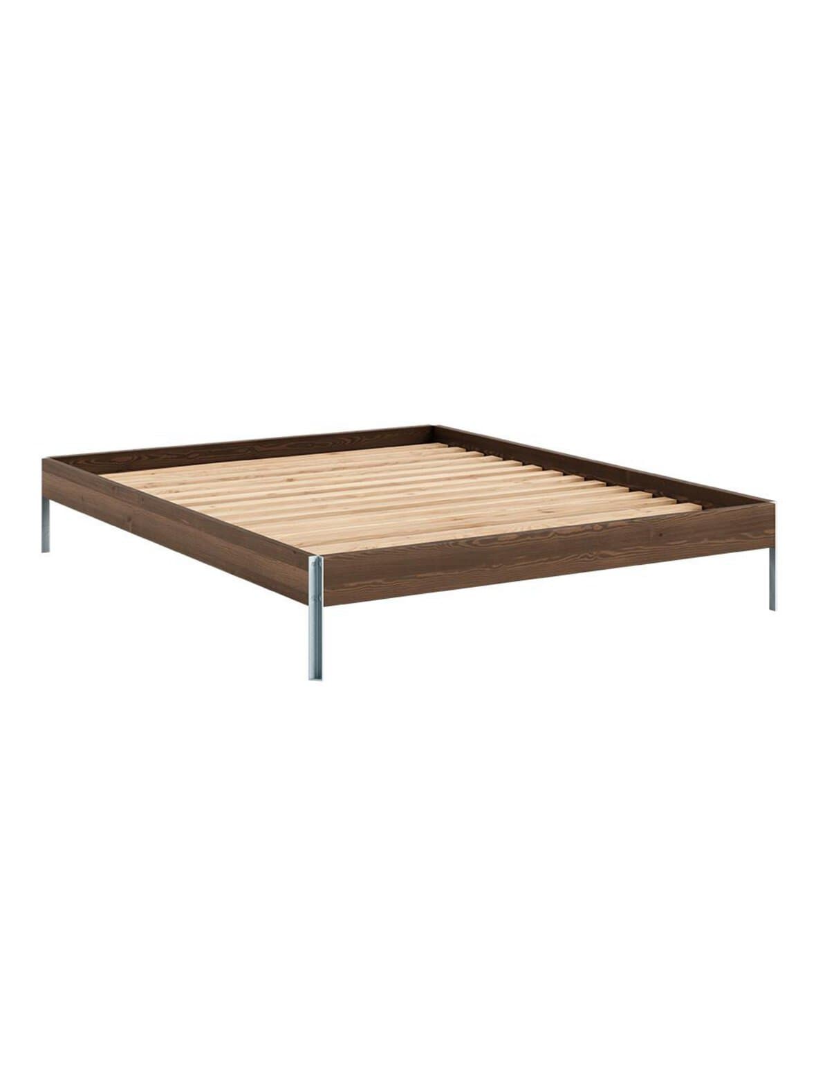 Core-sänkyrunko carob brown 160 x 200 cm – Karup