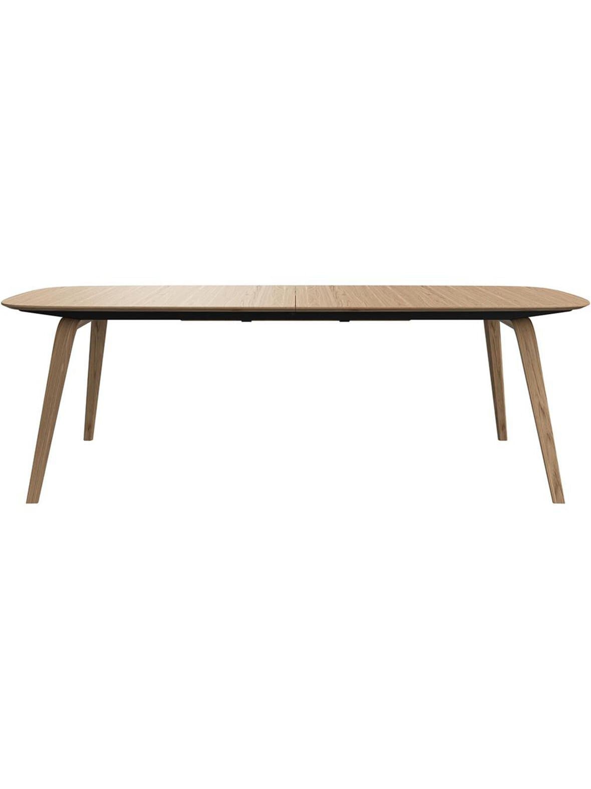 Hauge- jatkettava ruokapöytä tammi 99 x 240/310 cm – BoConcept