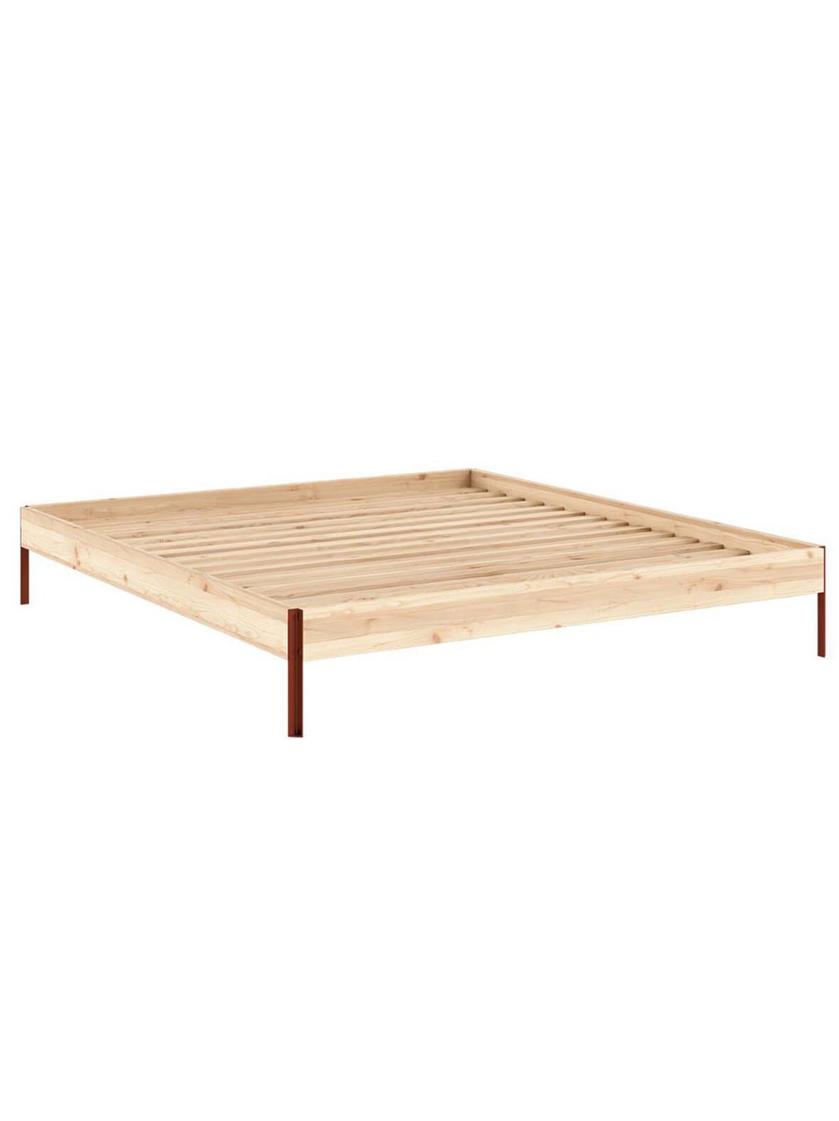 Core-sänkyrunko mänty / terra red 180 x 200 cm – Karup