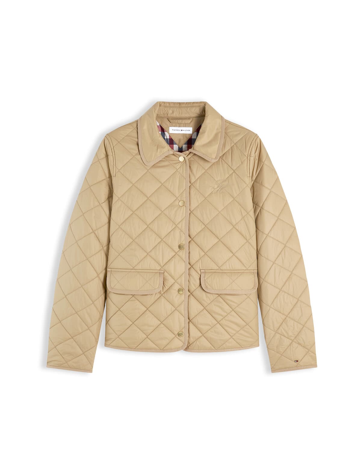 Tikattu kevyttoppatakki – Tommy Hilfiger