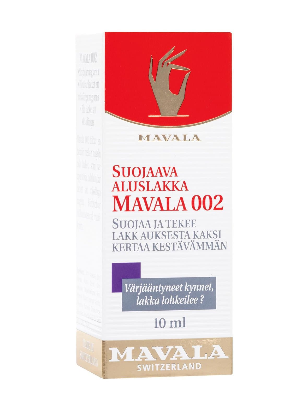 Suojaava aluslakka 10 ml – Mavala