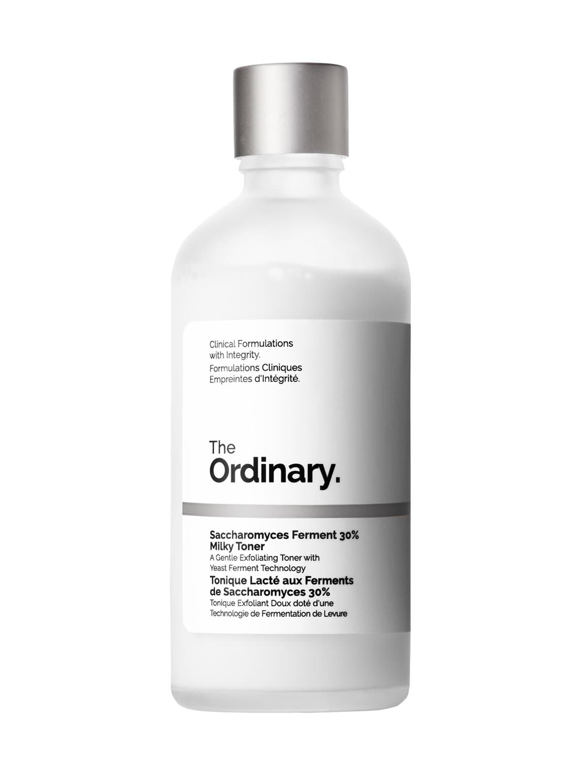 Saccharomyces ferment 30% milky toner -kirkastava kasvovesi 100 ml – The Ordinary