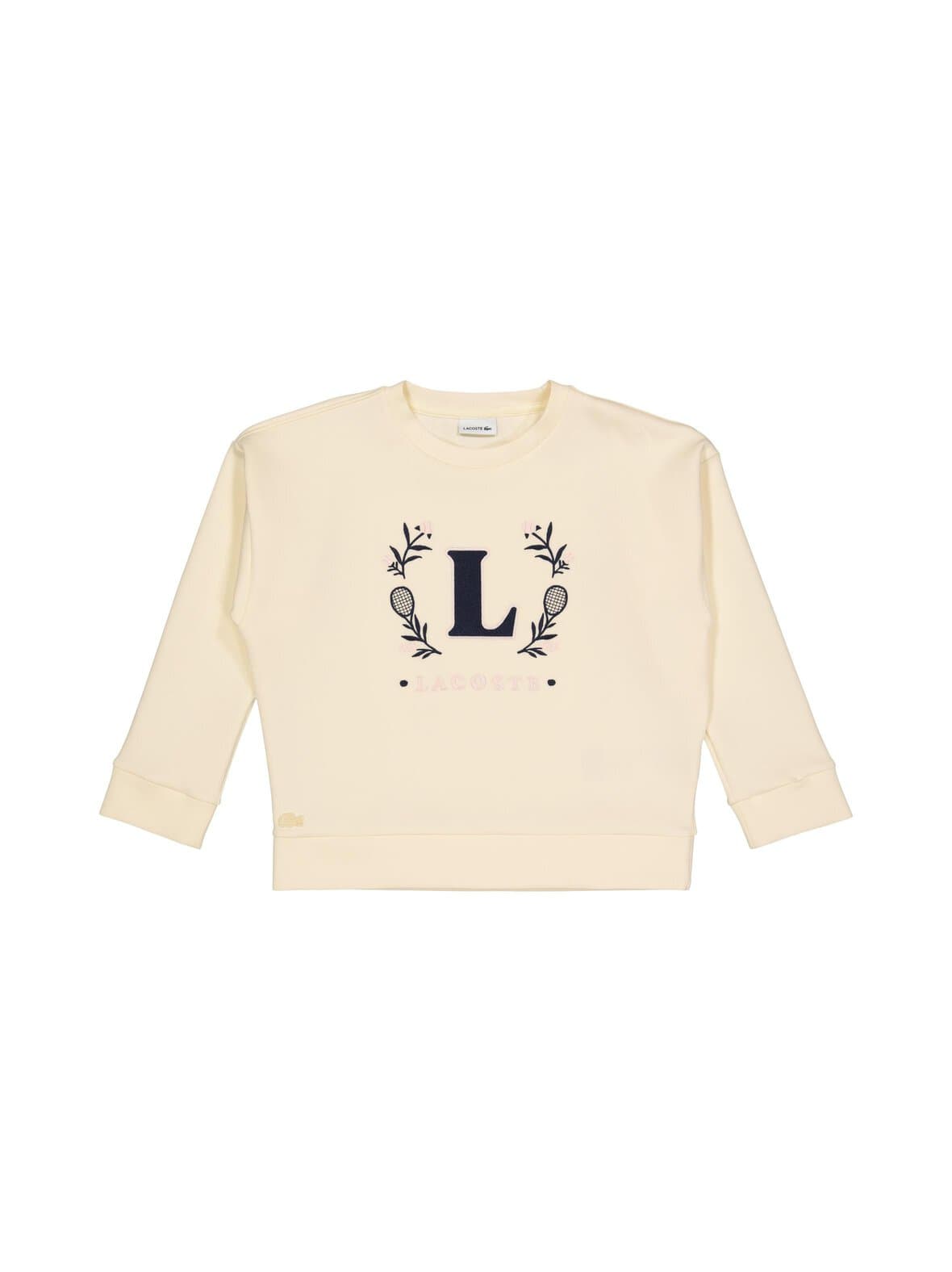 Lcg spacer oversized -collegepaita – Lacoste