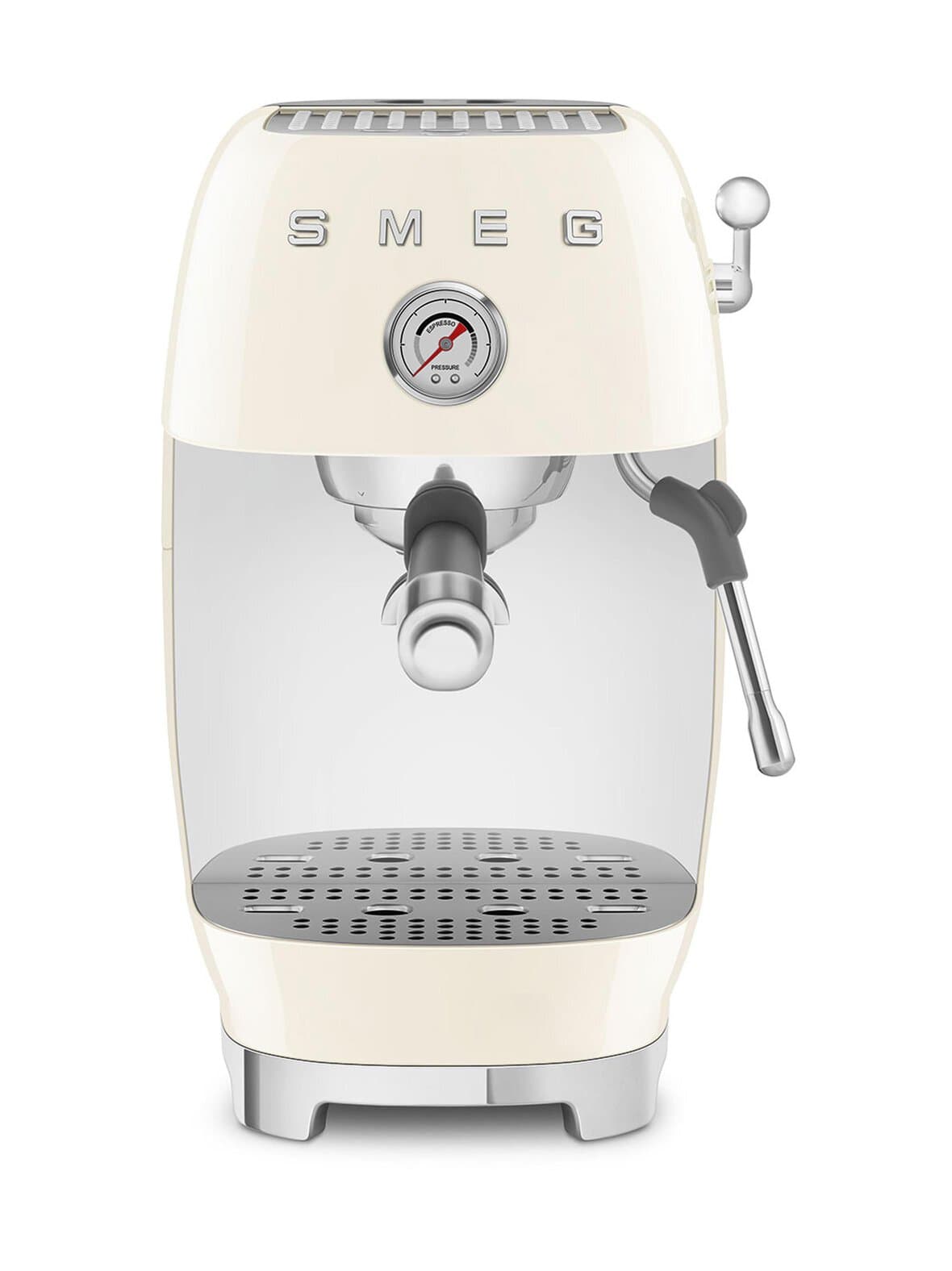 Ecf03creu coffee machine ‑manuaalinen espressokeitin – SMEG