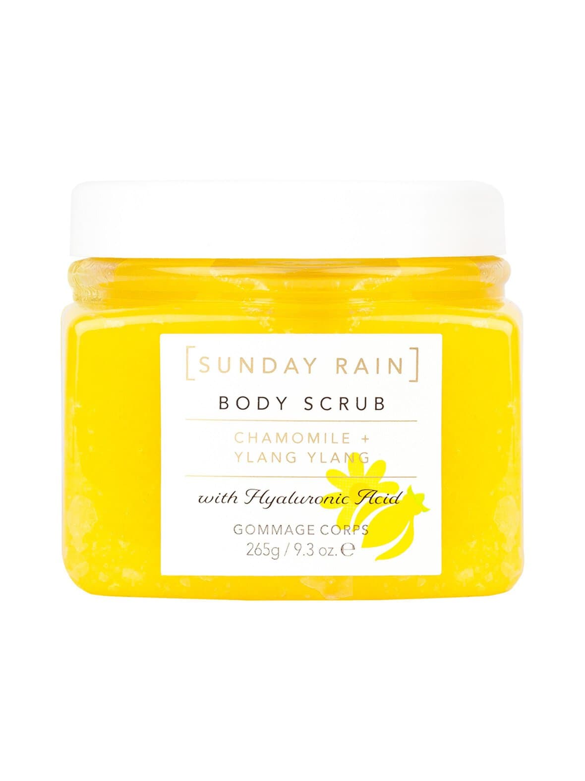Chamomile & ylang ylang body scrub -vartalokuorinta 265 g – Sunday Rain