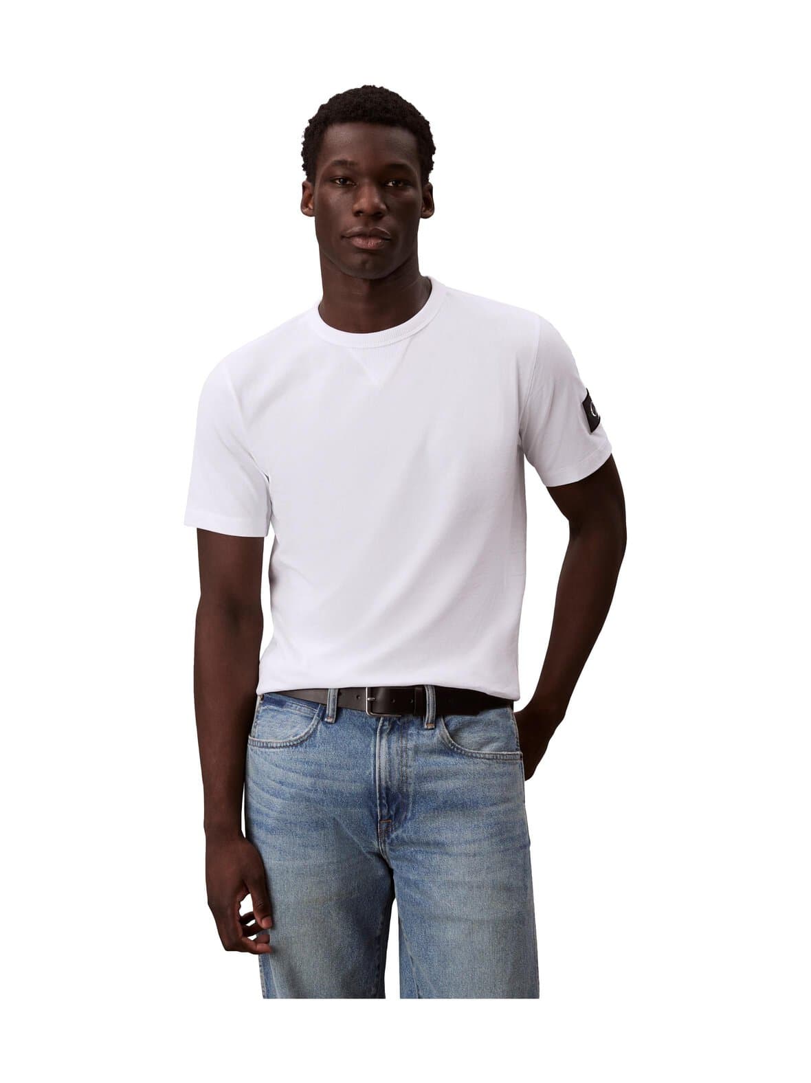 Badge regular t-paita – CK Jeans