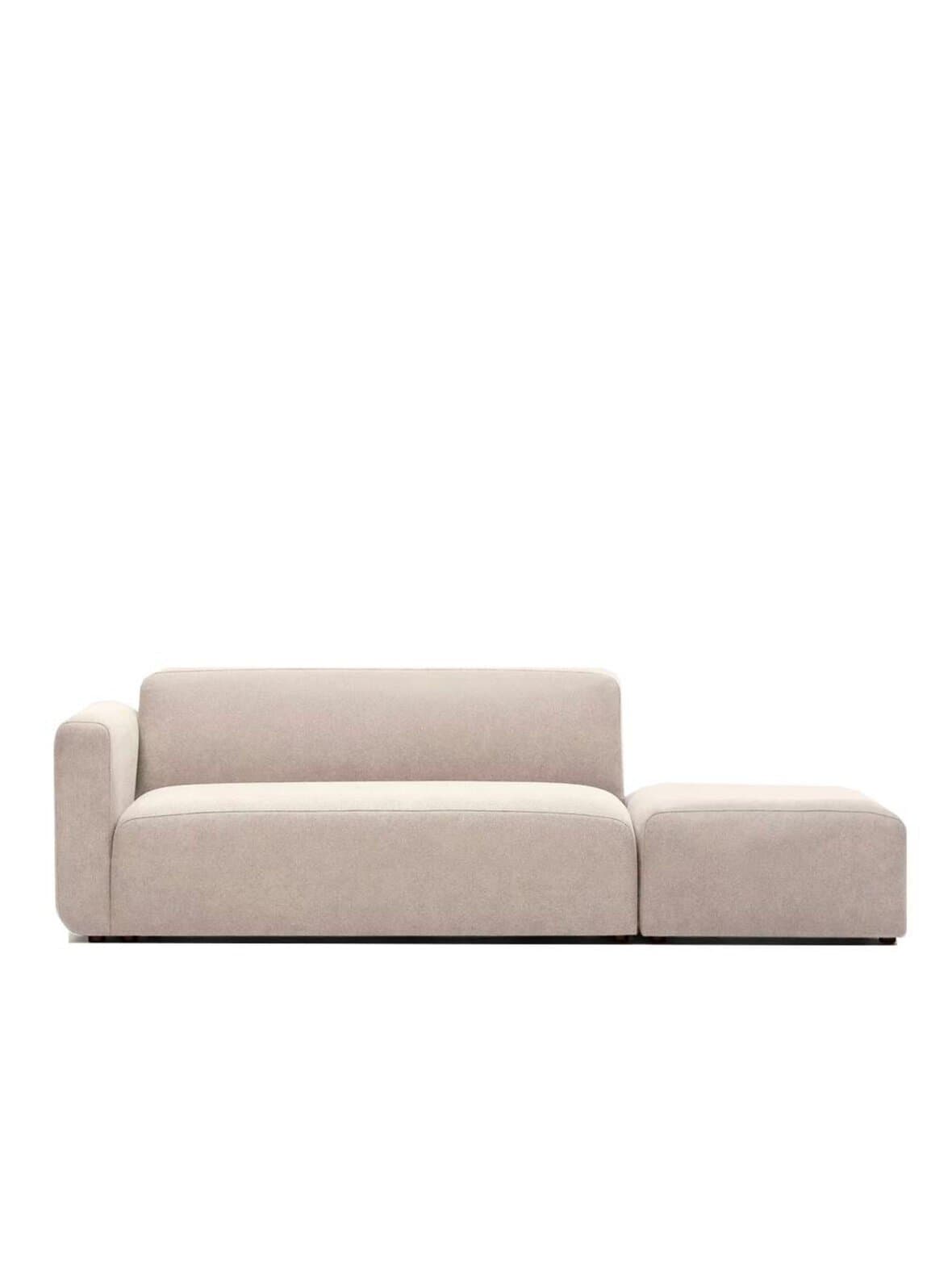Neom-sohva beige l 244 cm – Kave Home