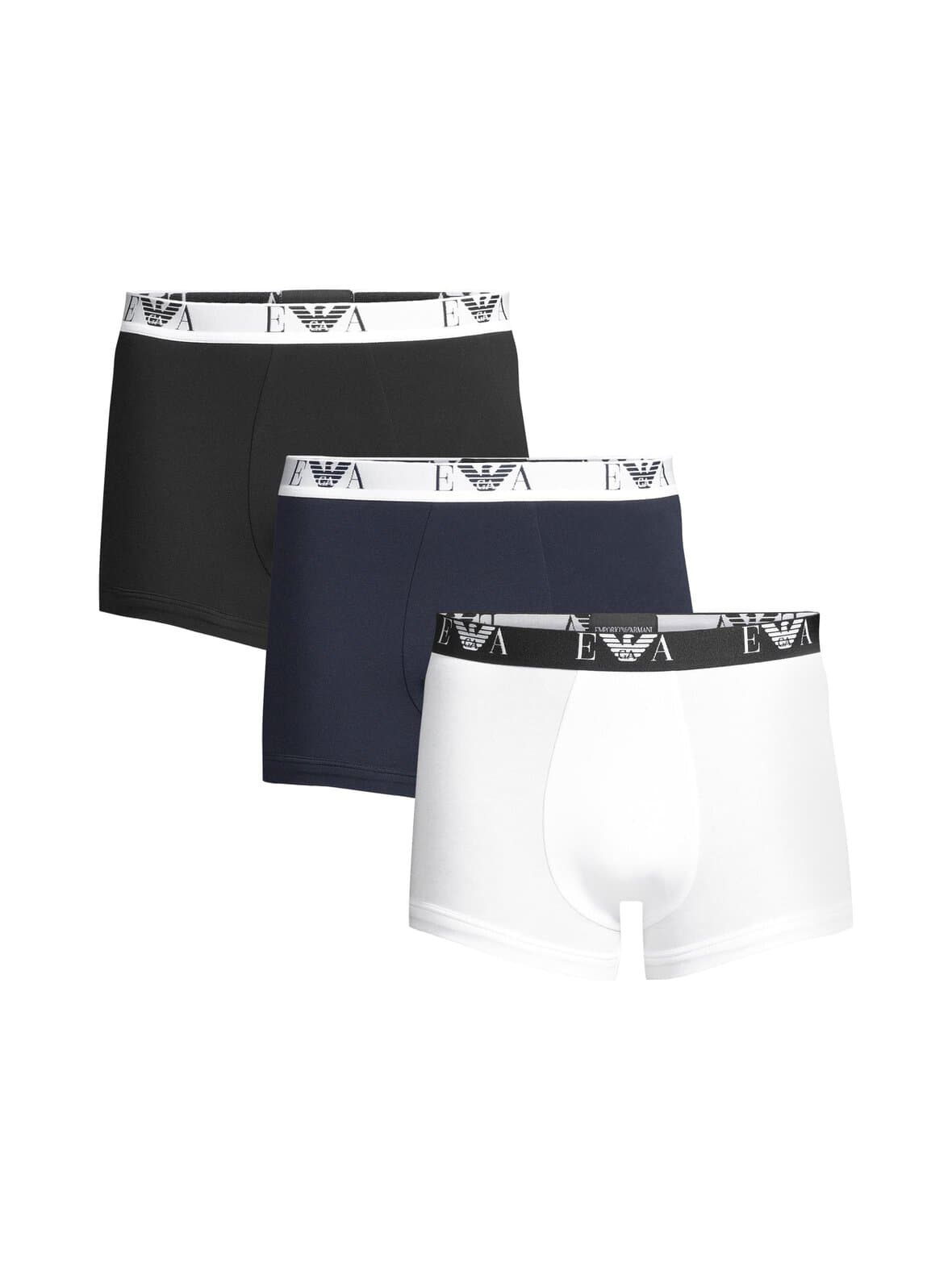 Bold monogram trunk -alushousut 3-pack – Emporio Armani