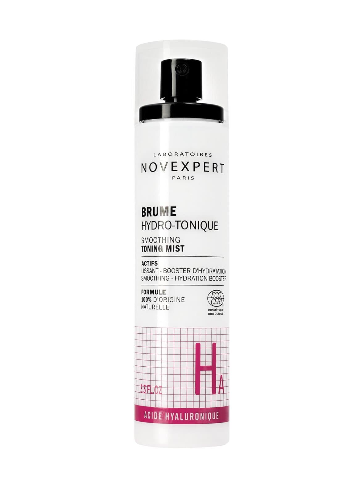 Hyaluronic acid smoothing mist- kosteuttava kasvosuihke 100 ml – Novexpert