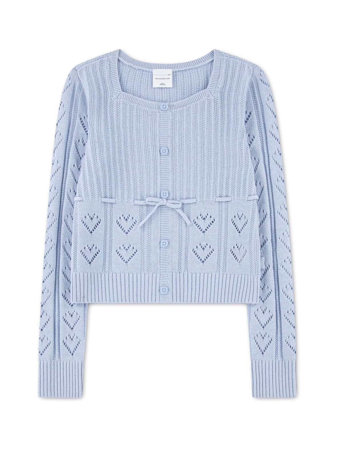 Afg babydoll heart stitch -neuletakki – Abercrombie & Fitch