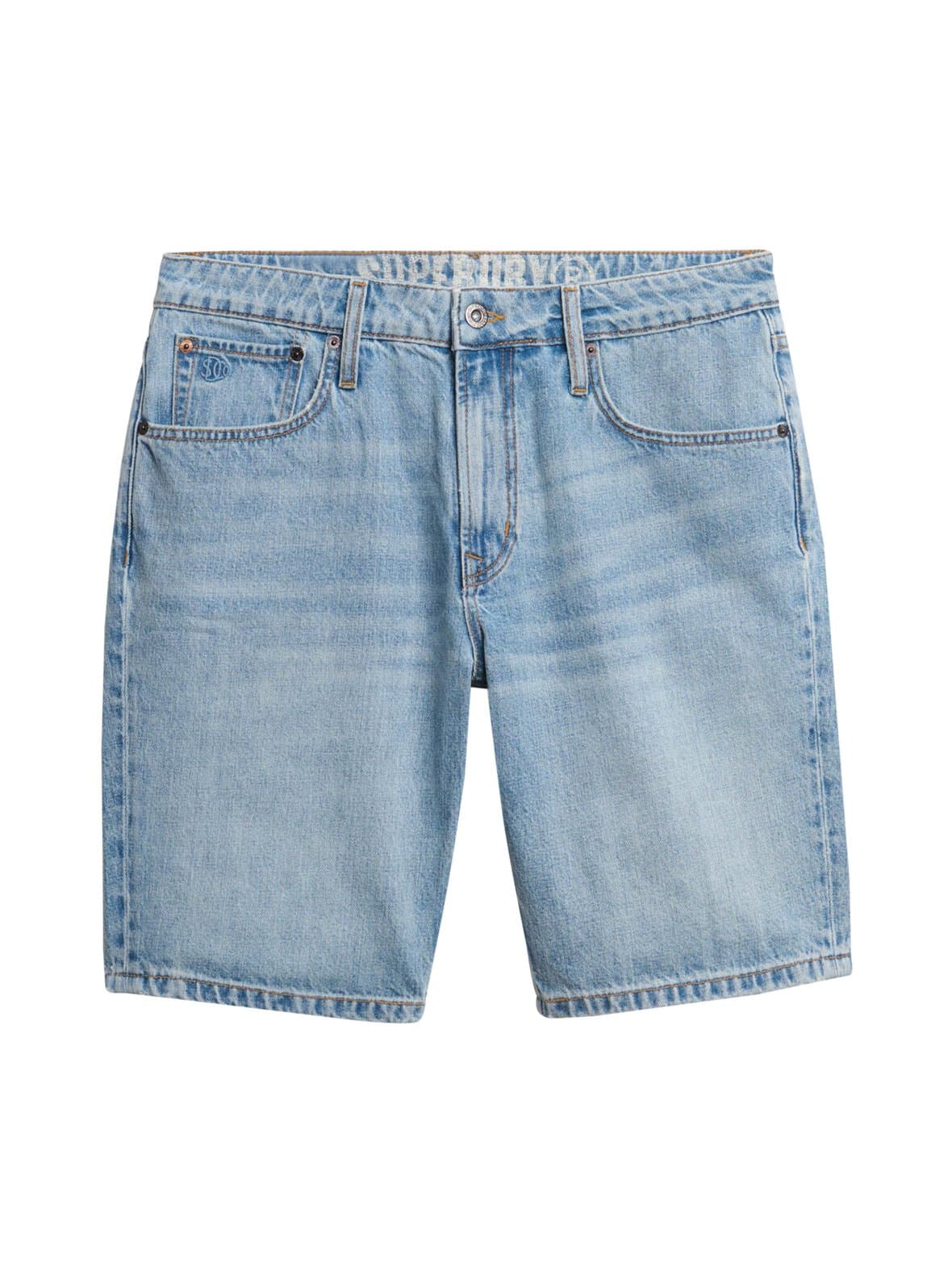 Vintage straight -farkkushortsit – Superdry