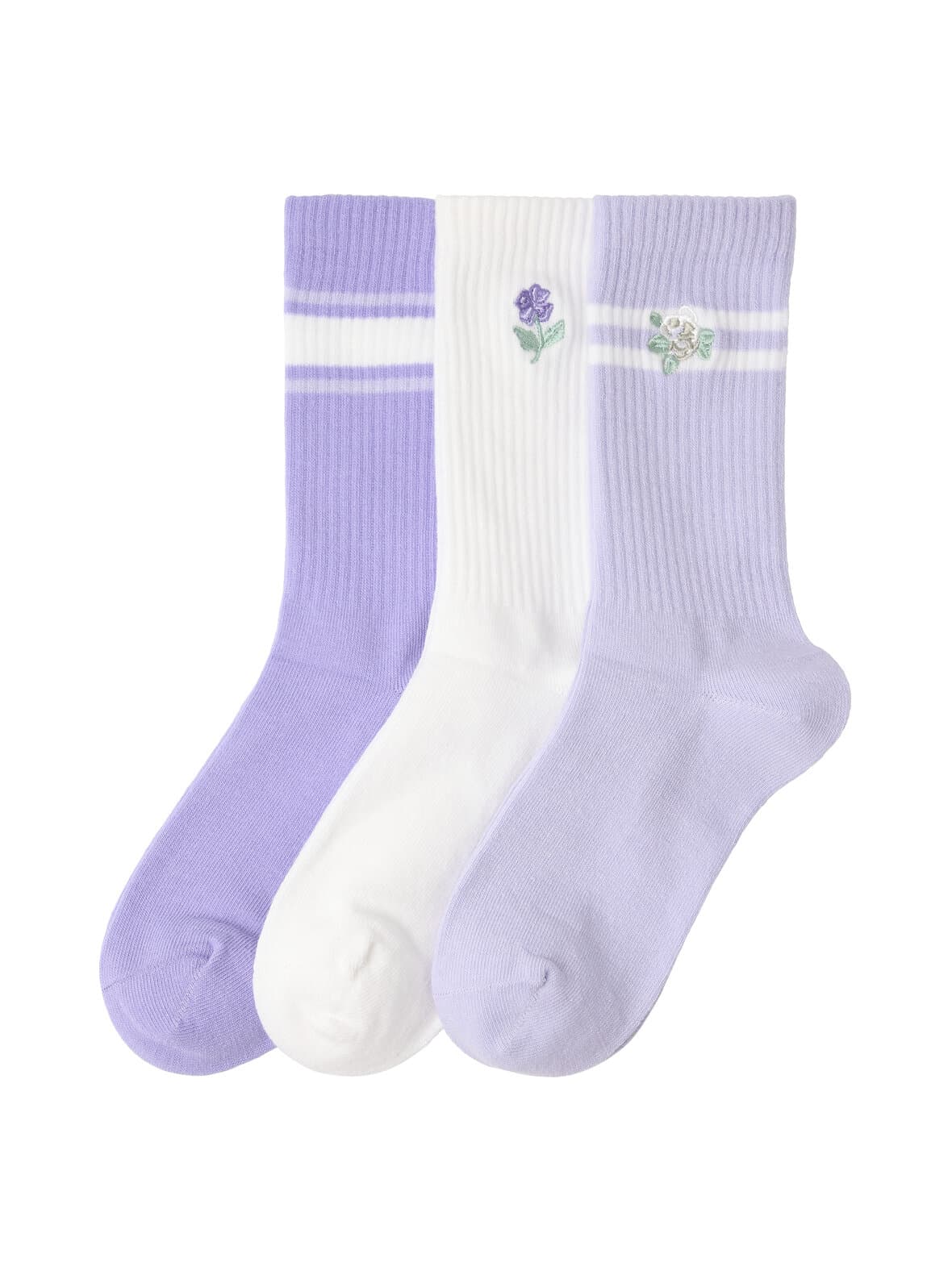 Flower-sukat 3-pack – Lindex