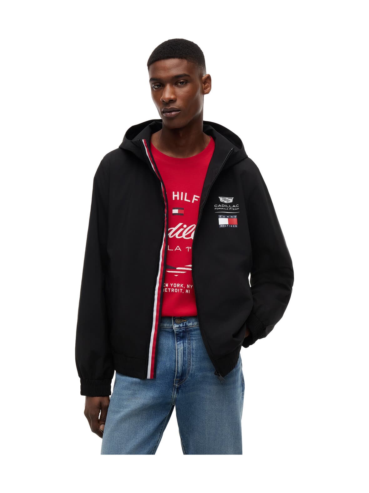 Th x cf1 script -tuulitakki – Tommy Hilfiger