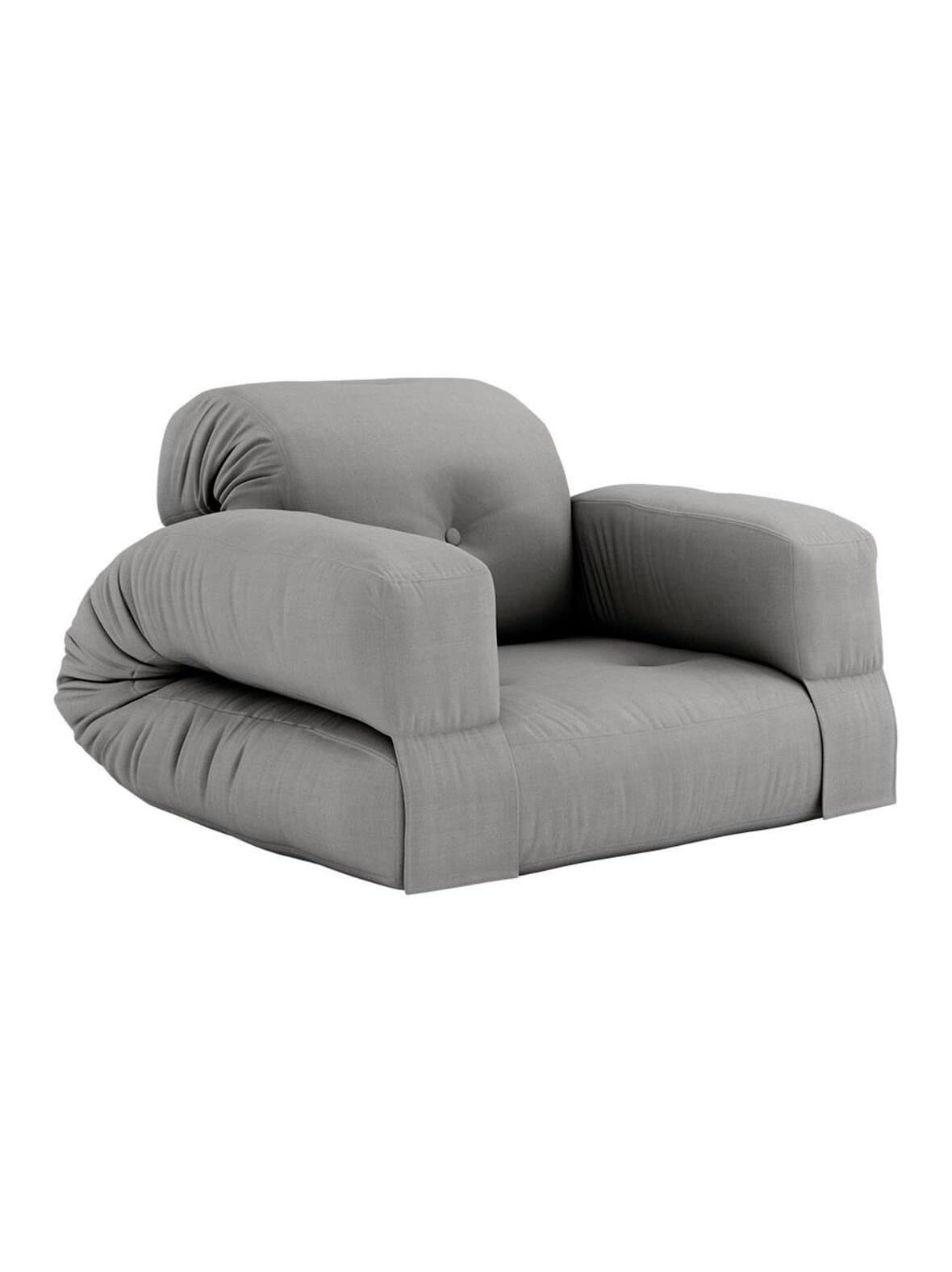 Hippo-futontuoli grey – Karup