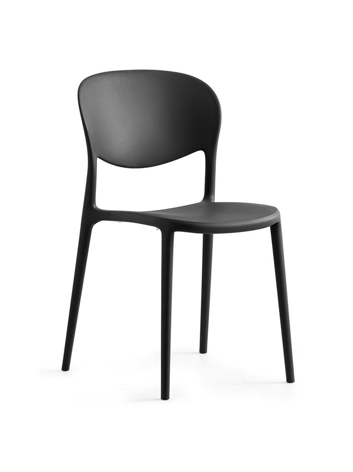 Abby-tuoli musta – Calligaris