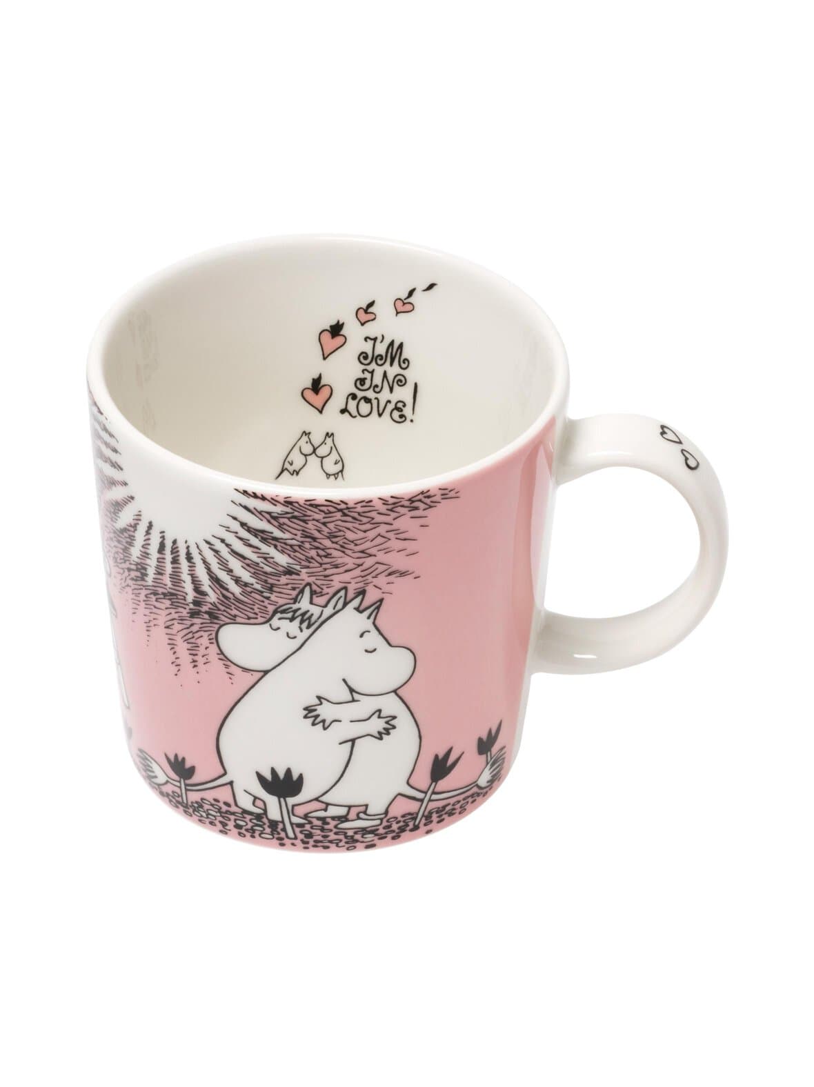 Muumi rakkaus -juhlavuosimuki 0,3 l – Moomin Arabia