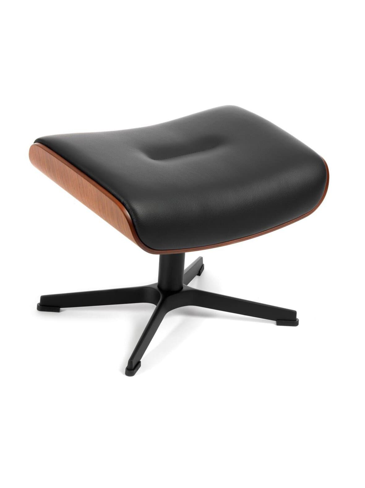 Timeout-rahi fantasy-nahka musta/pähkinä korkea jalka – Conform