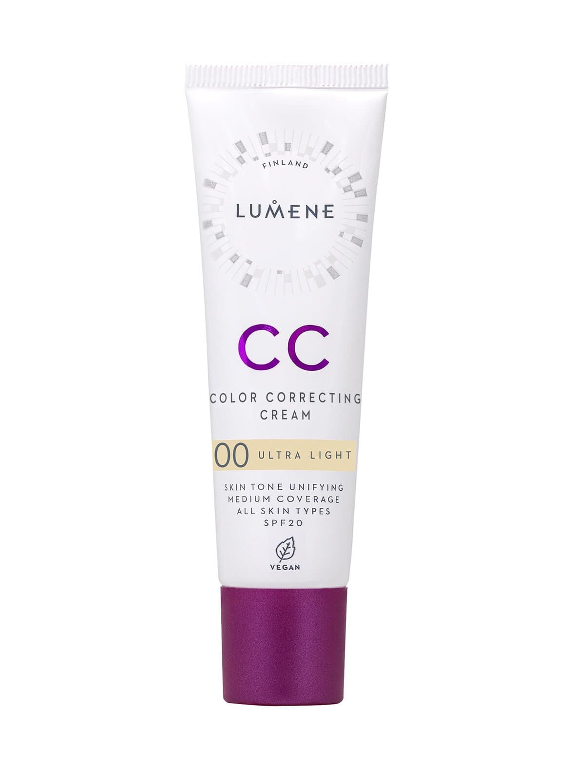 Cc color correcting cream -meikkivoide 30 ml – Lumene