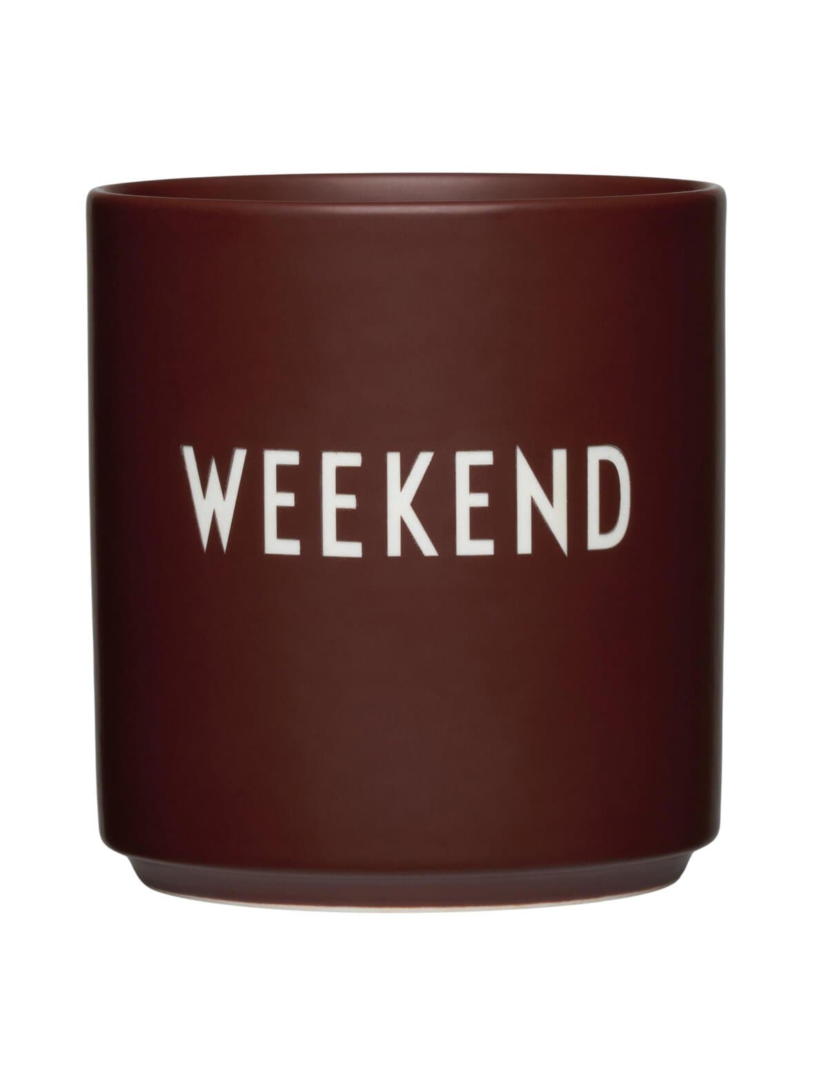 Favourite tranquil weekend -muki – Design Letters