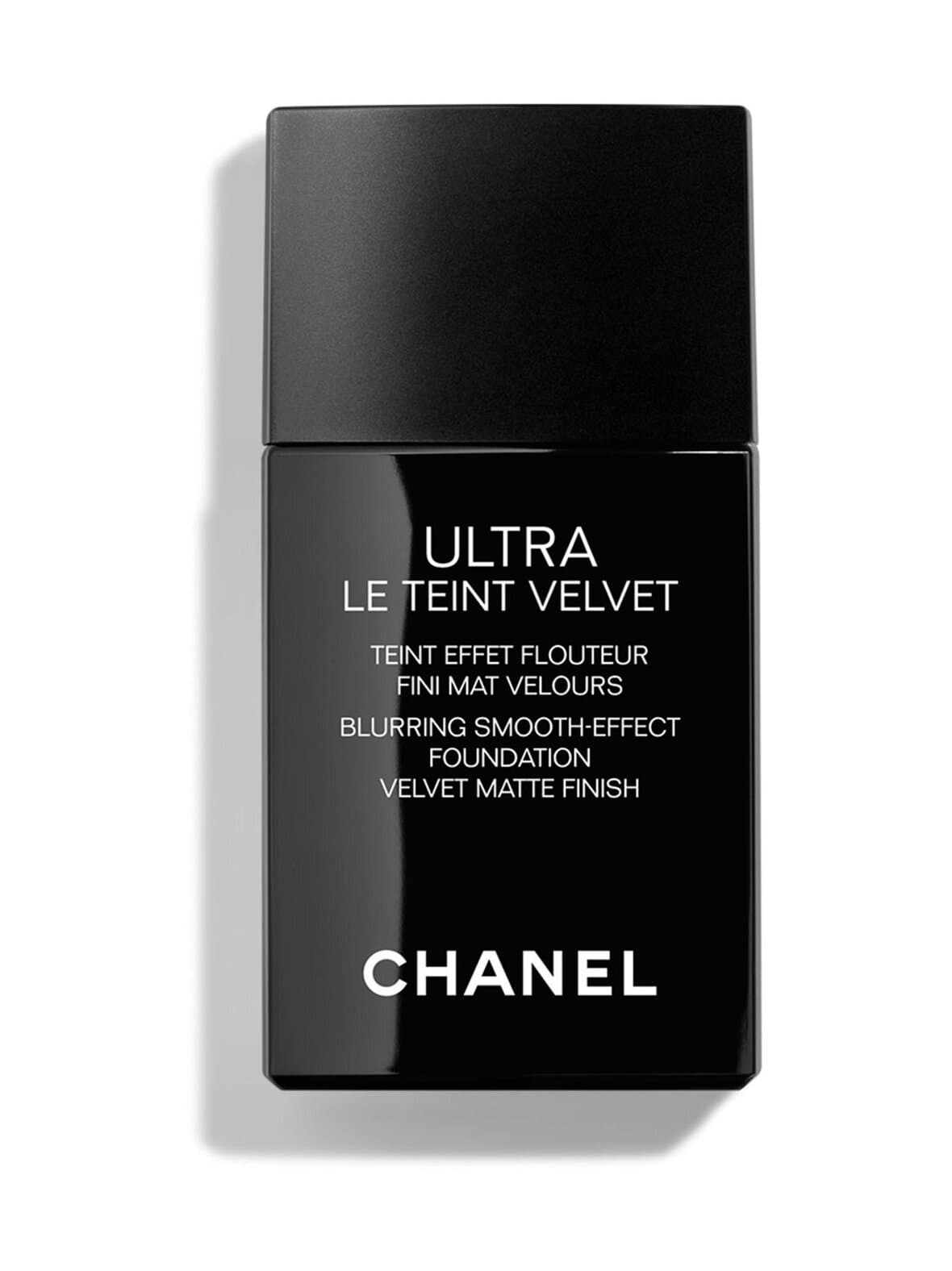 Ultra le teint velvet blurring smooth effect foundation velvet matte finish – Chanel