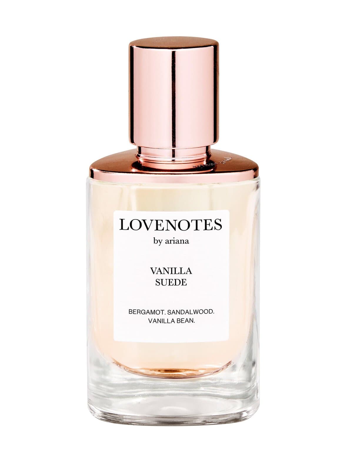 Lovenotes vanilla suede edp -tuoksu, 30 ml – Ariana Grande