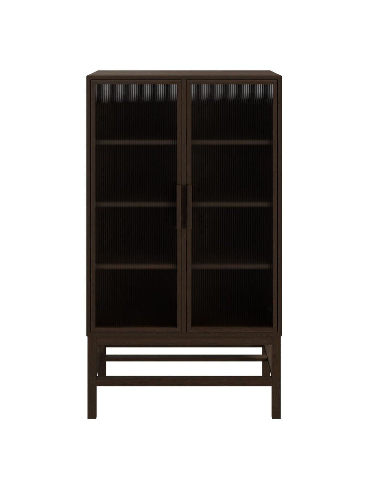Axo-vitriini tumma tammi / uurrettu lasi 158,5 x 90 cm – BoConcept