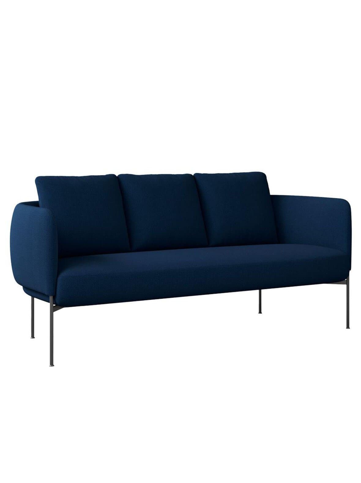 Bonnet-sohva matrix-kangas 12 sininen l 186 cm – Adea