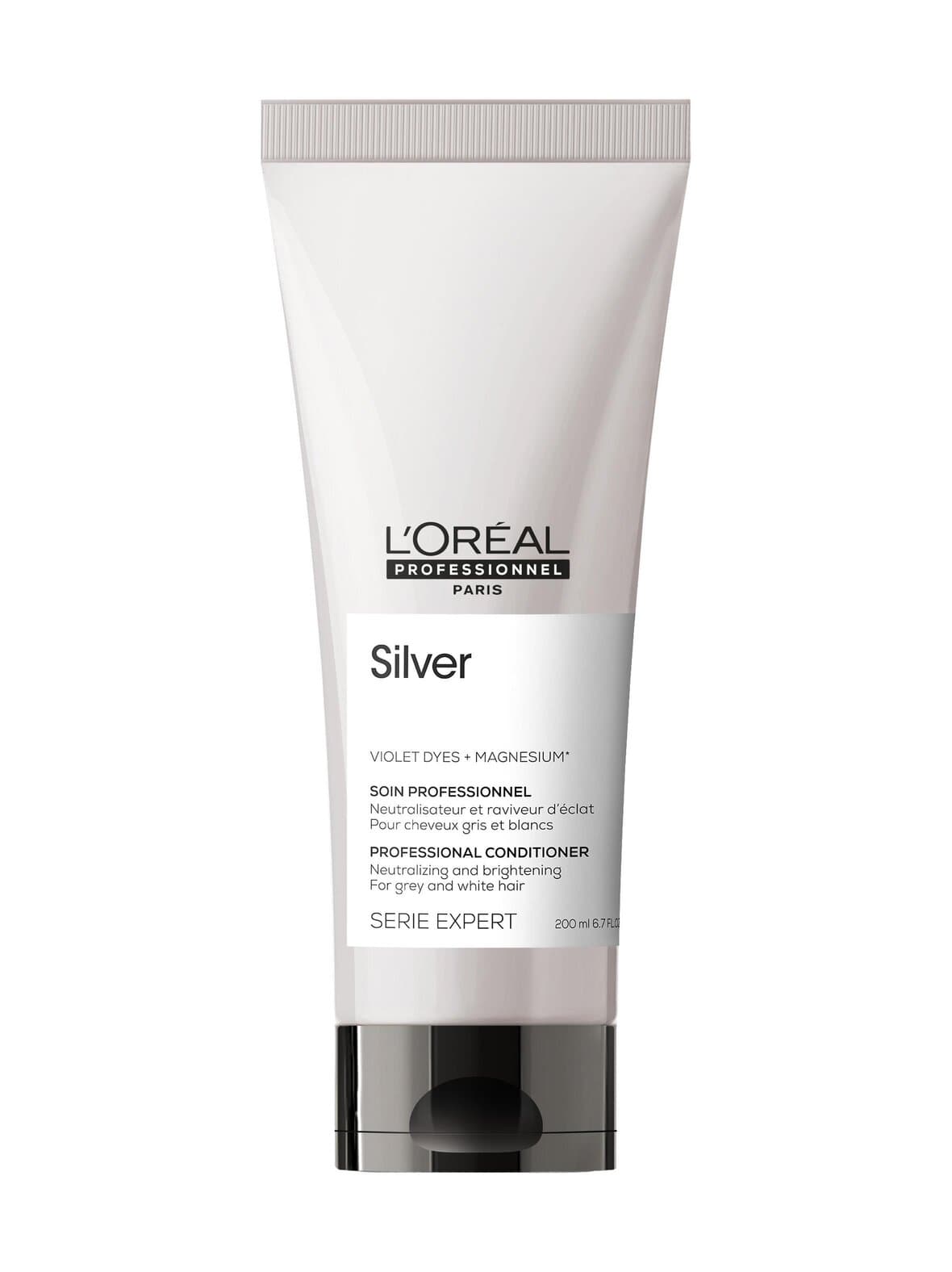 Série expert silver conditioner -hoitoaine 200 ml – L'Oréal Professionnel
