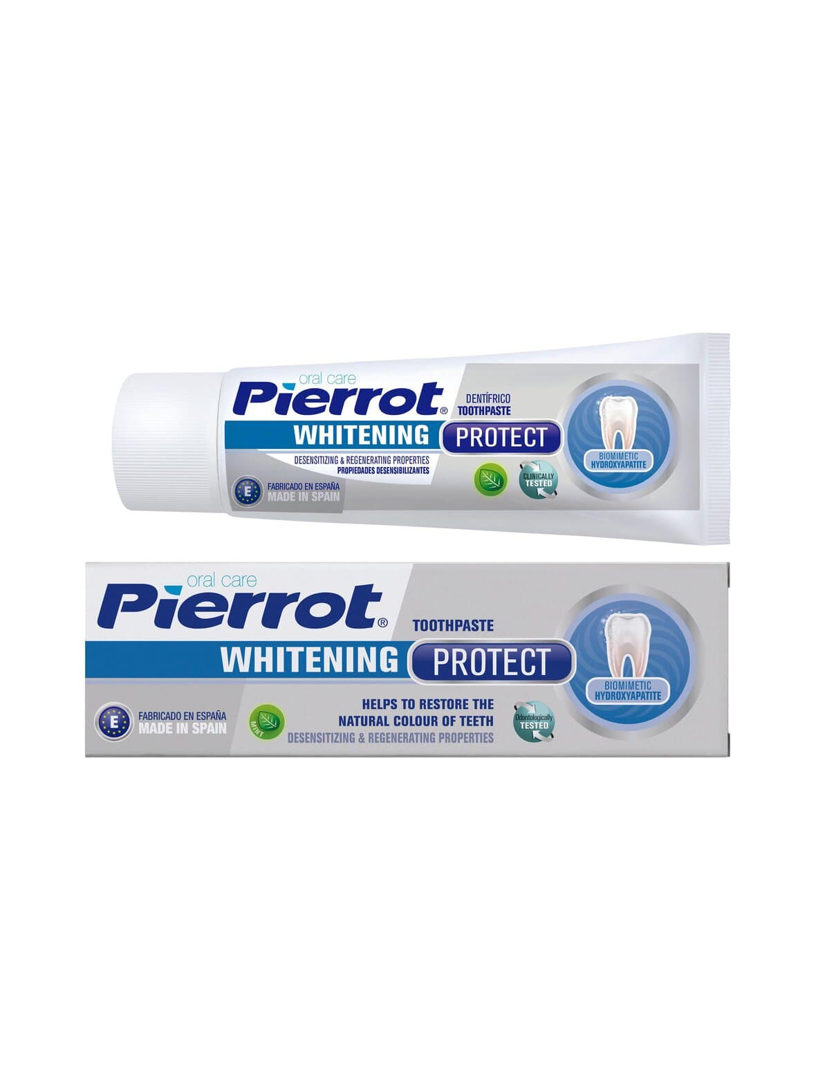Whitening protect- valkaiseva hammastahna 75 ml – Pierrot