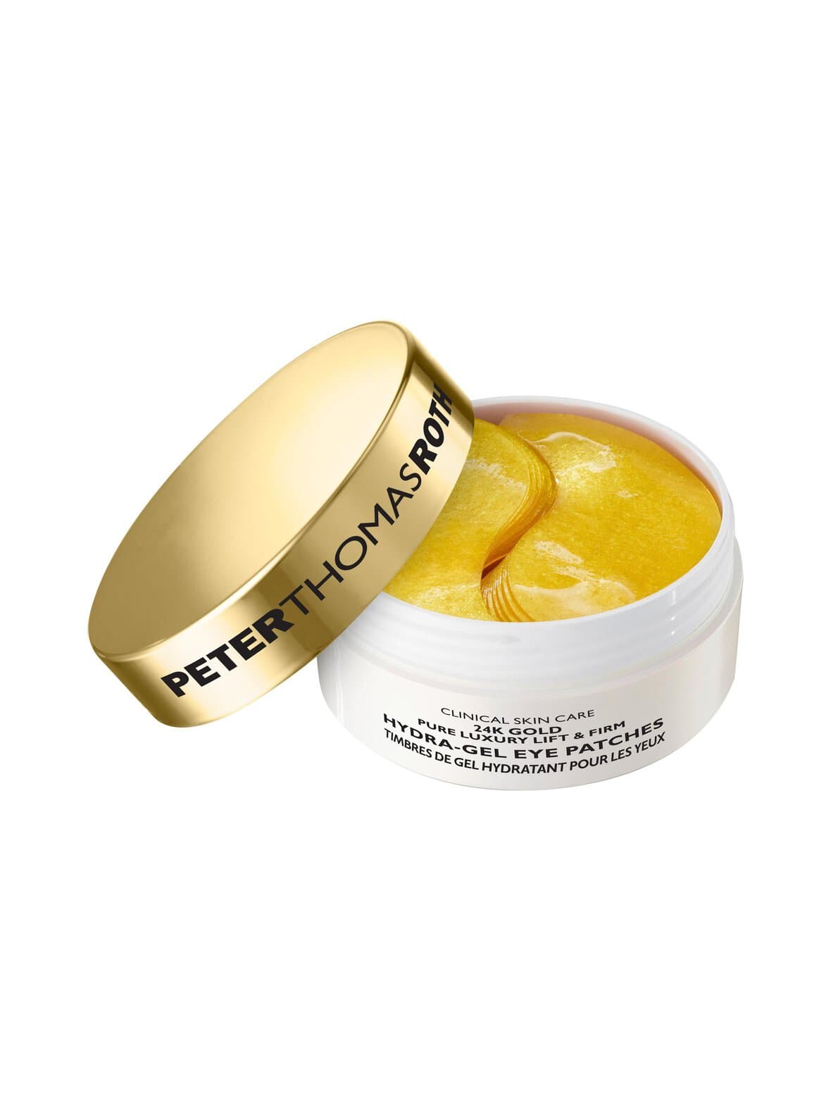 24k gold pure luxury lift & firm hydra-gel eye patches -silmänalusnaamiot – Peter Thomas Roth