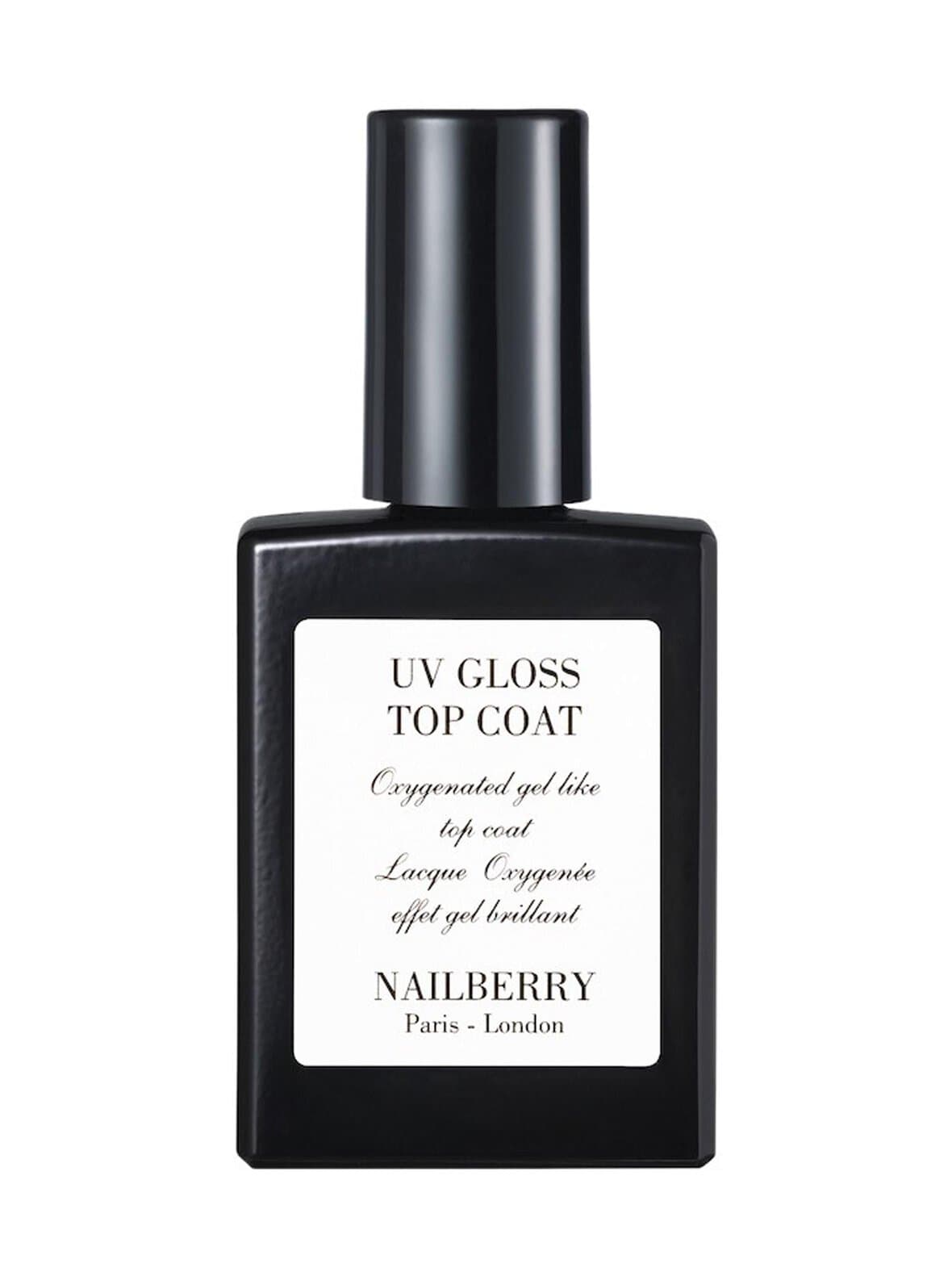 Uv gloss top coat -päällyslakka – Nailberry