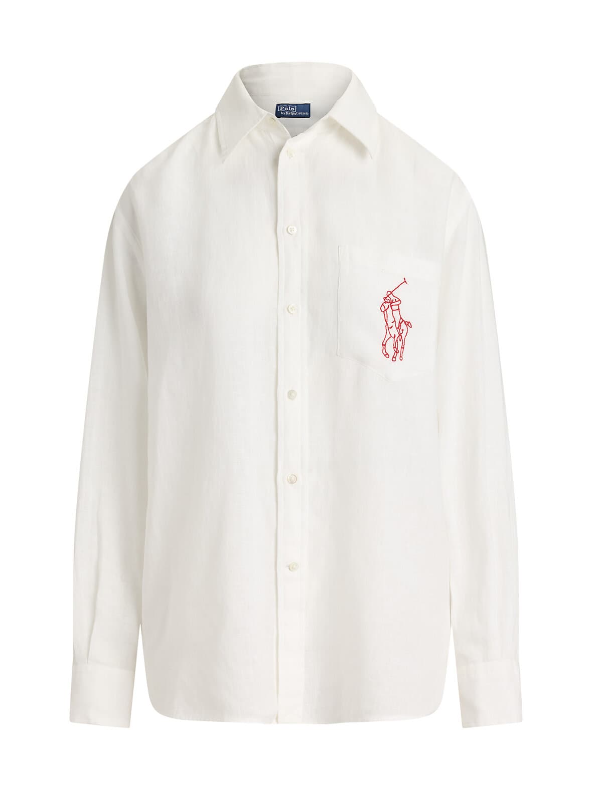 Sport-pellavainen paitapusero – Polo Ralph Lauren