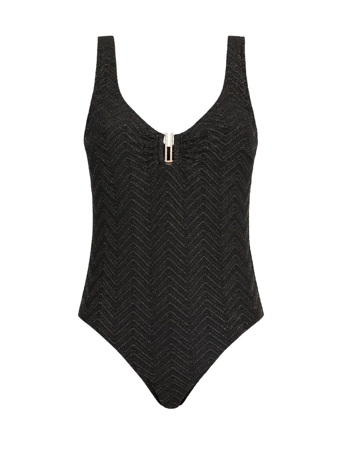 Golden horizon -kaarituellinen uimapuku – Aubade