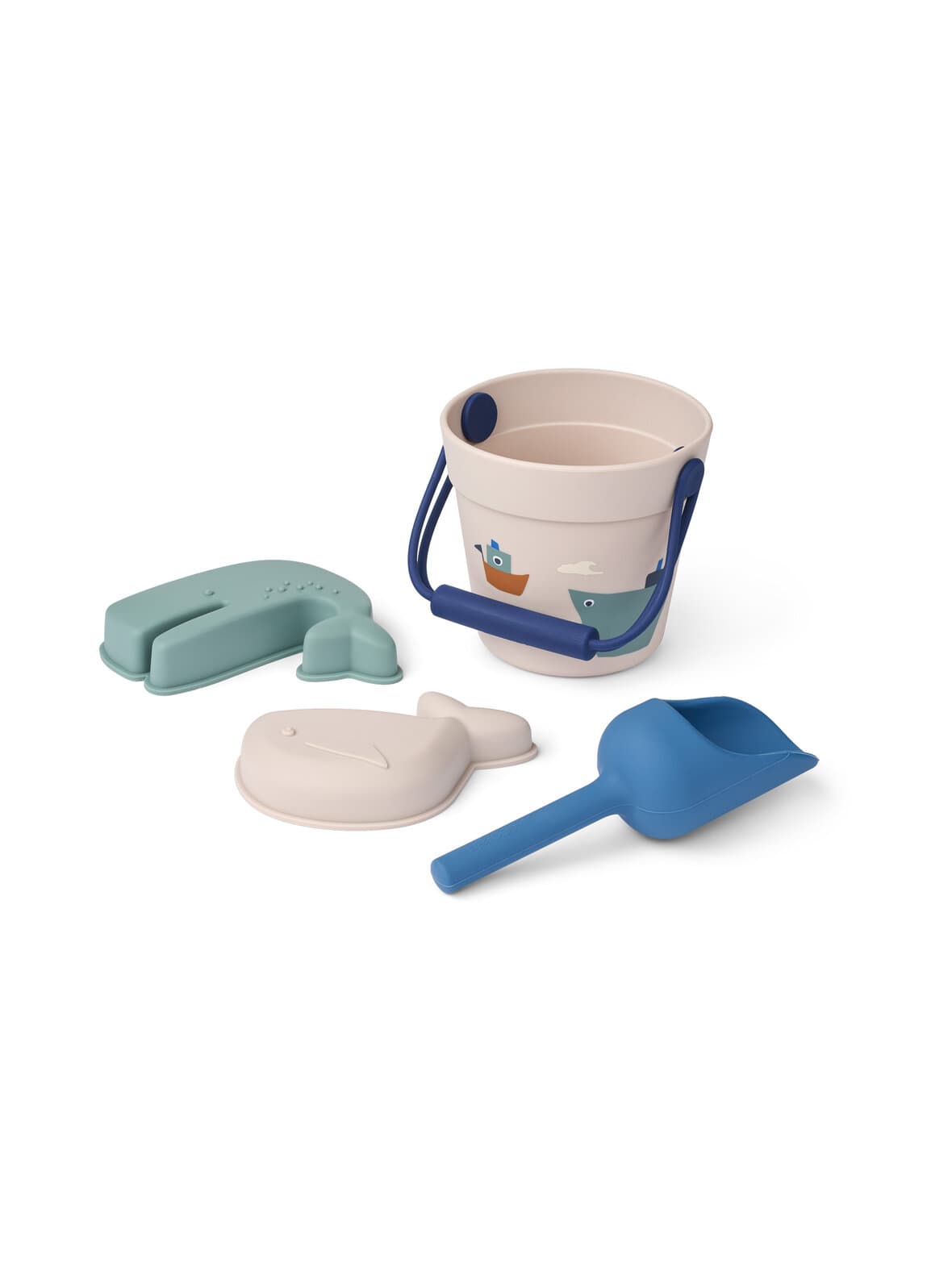 Mini sailing -hiekkalelupakkaus – Liewood