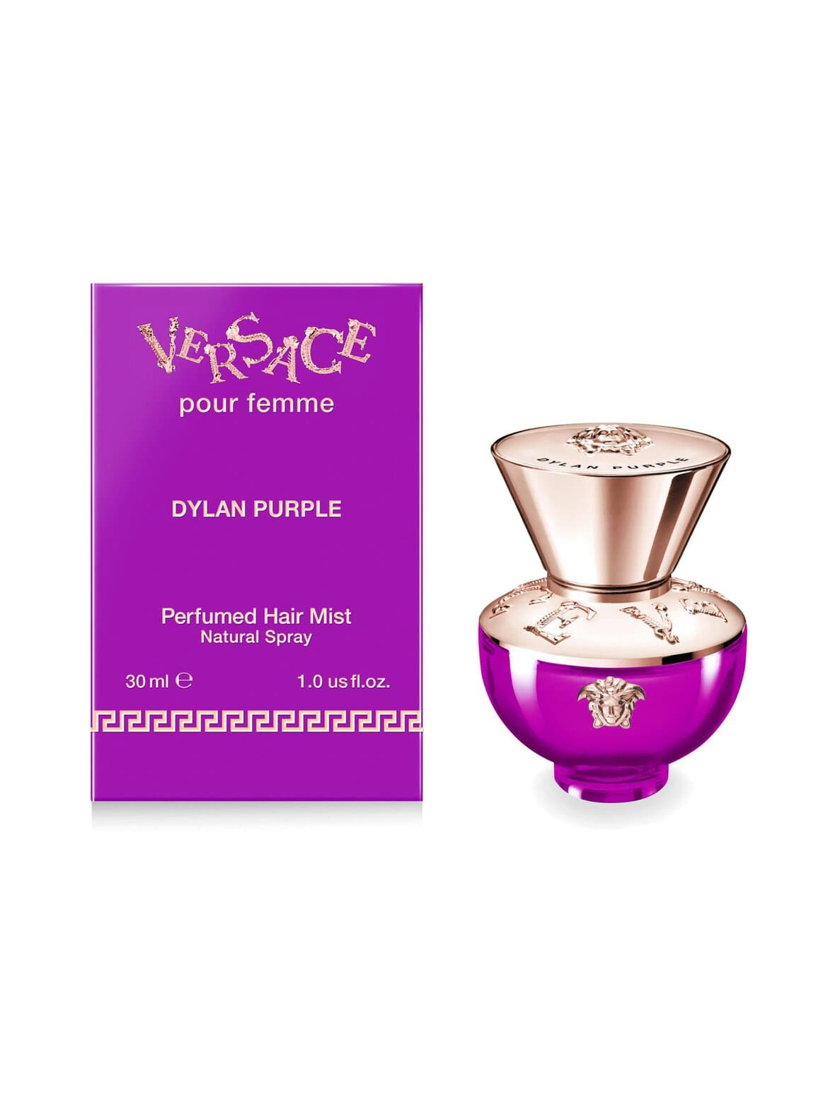 Dylan purple hair mist -hiustuoksu 30 ml – Versace