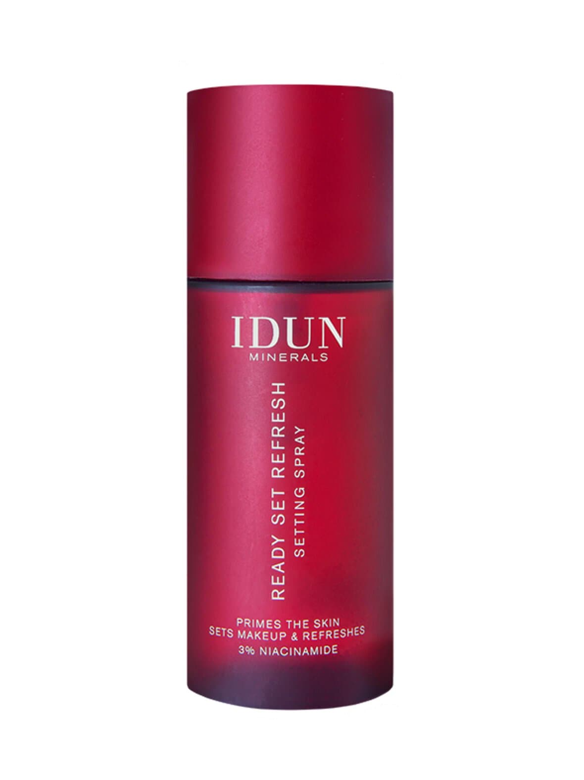 Ready set refresh setting spray travel size -meikinkiinnityssuihke – Idun Minerals