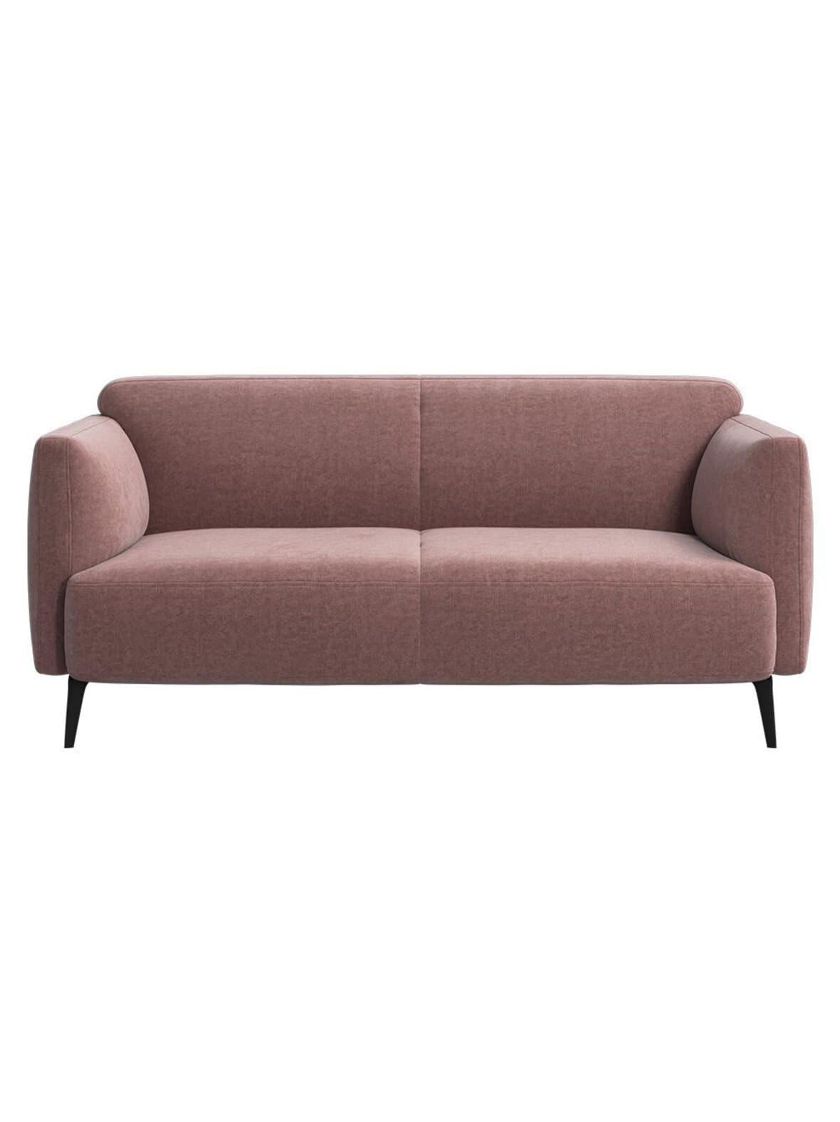 Modena-sohva ravello-kangas 3224 murrettu roosa l 153 cm – BoConcept