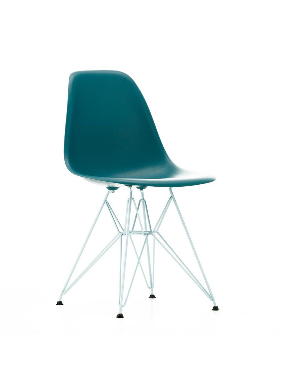 Eames dsr re -tuoli sea blue/sky blue – Vitra