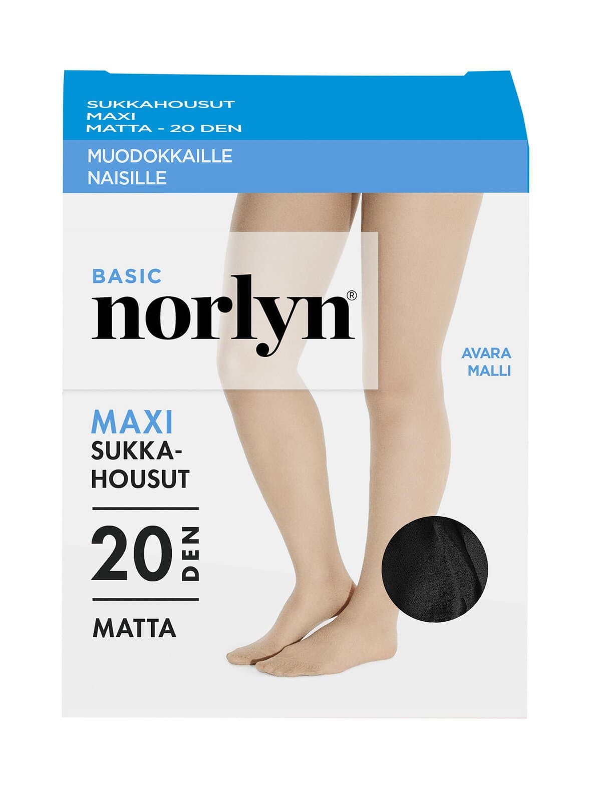 Basic maxi 20 den -sukkahousut – Norlyn