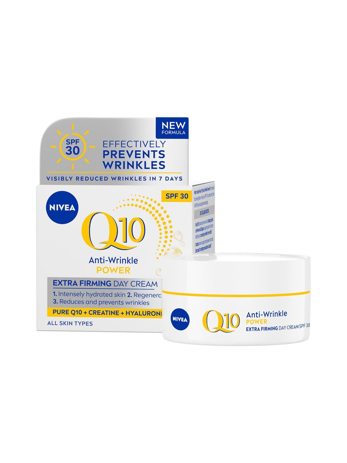 Anti-wrinkle power extra firming day cream -päivävoide – Nivea