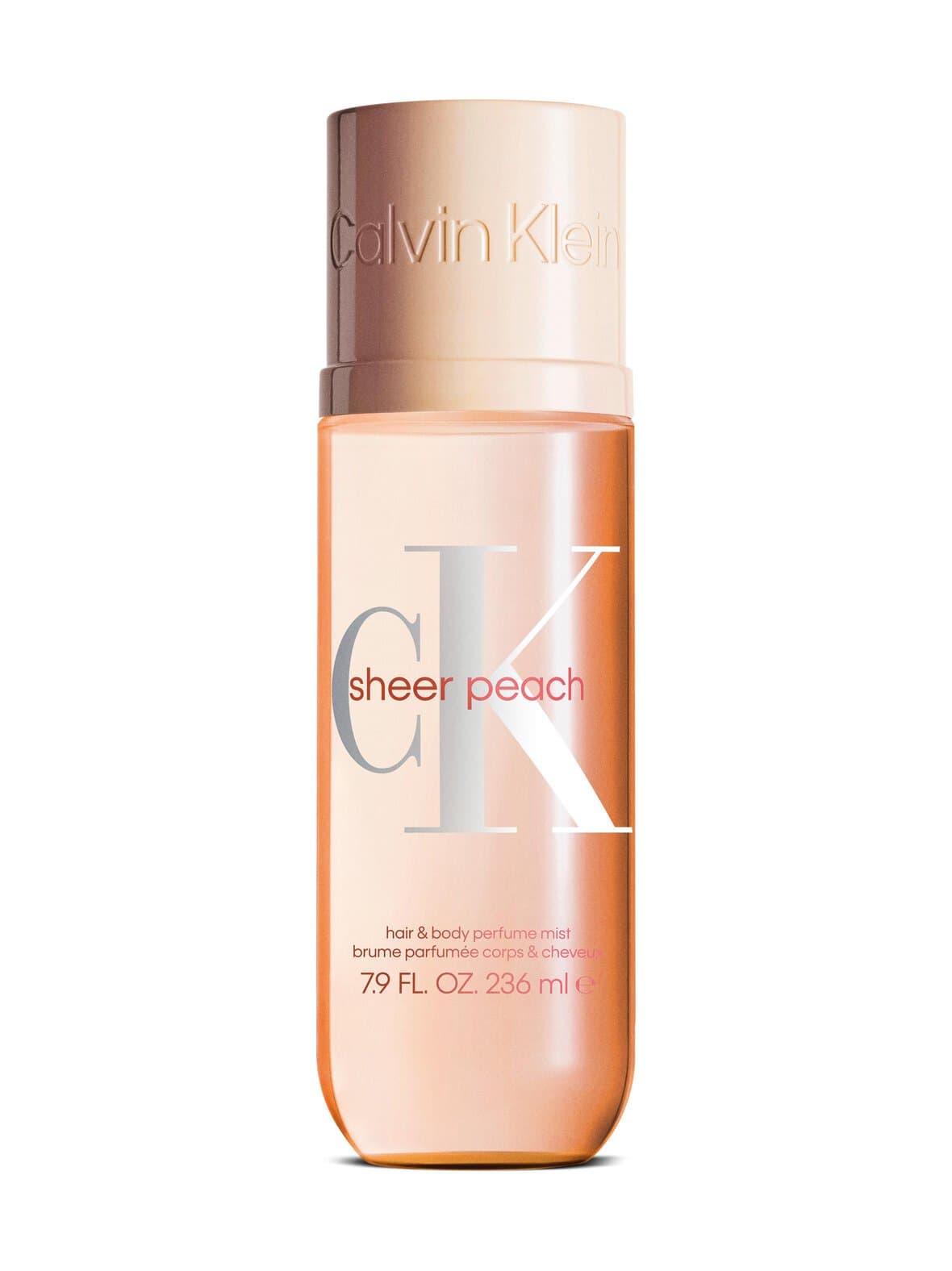 Sheer peach -vartalosuihke – Calvin Klein Cosmetics