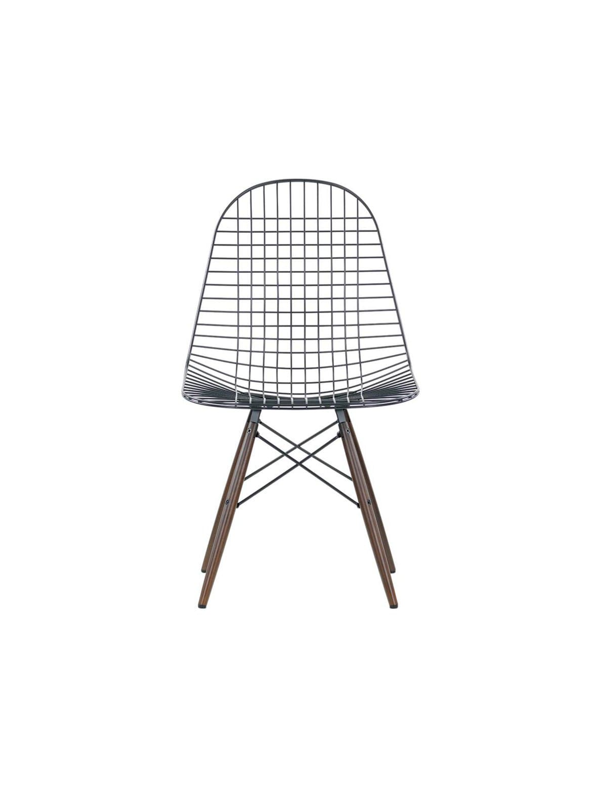 Eames wire chair dkw -tuoli tumma vaahtera – Vitra