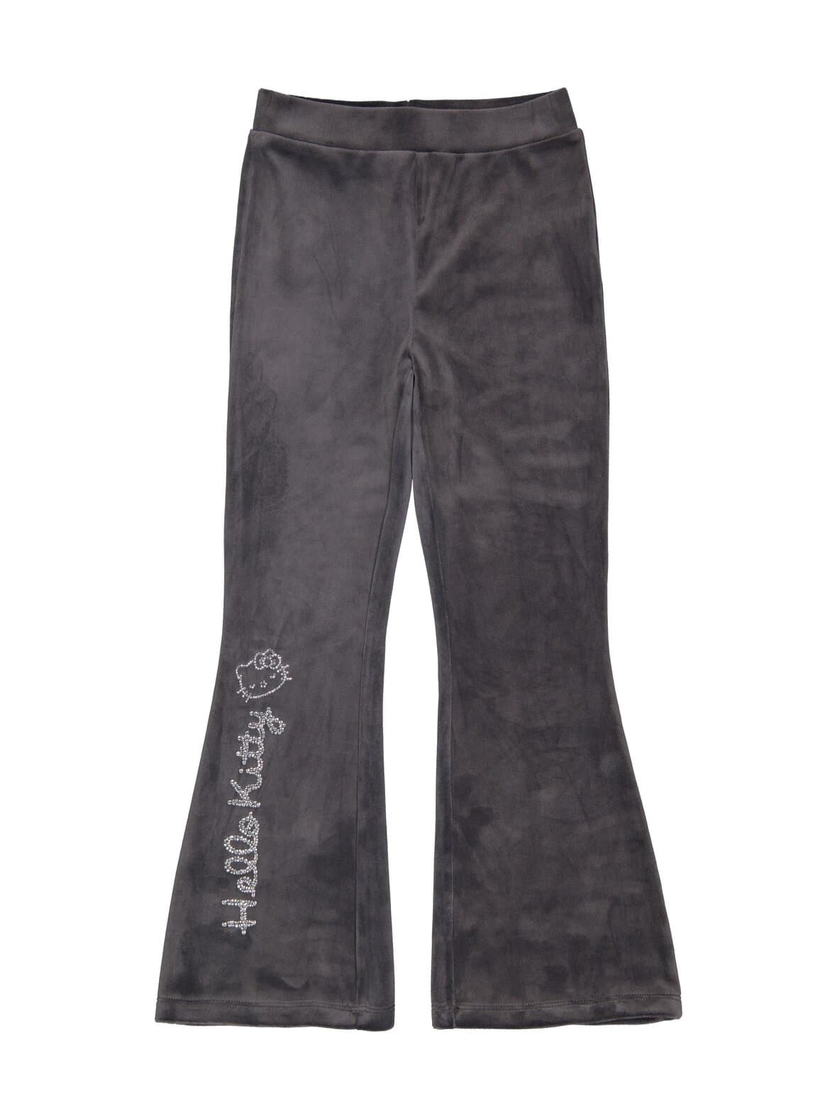 Hello kitty flared -samettihousut – Lindex