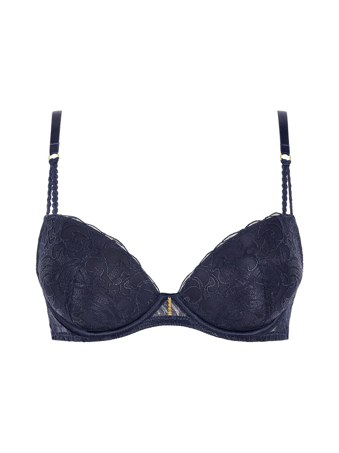 Satin memories moulded plunge -rintaliivit – Aubade