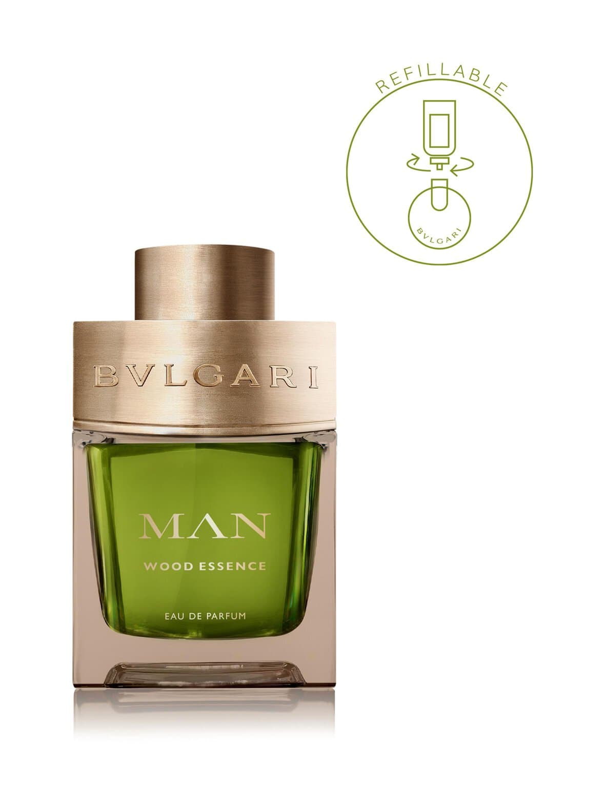 Man wood essence eau de parfum -tuoksu – Bvlgari