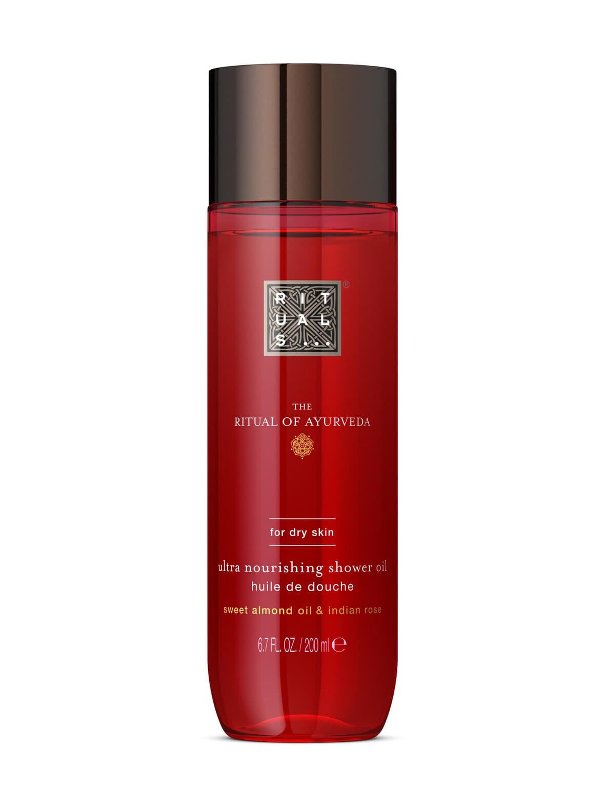The ritual of ayurveda shower oil -suihkuöljy, 200ml – Rituals