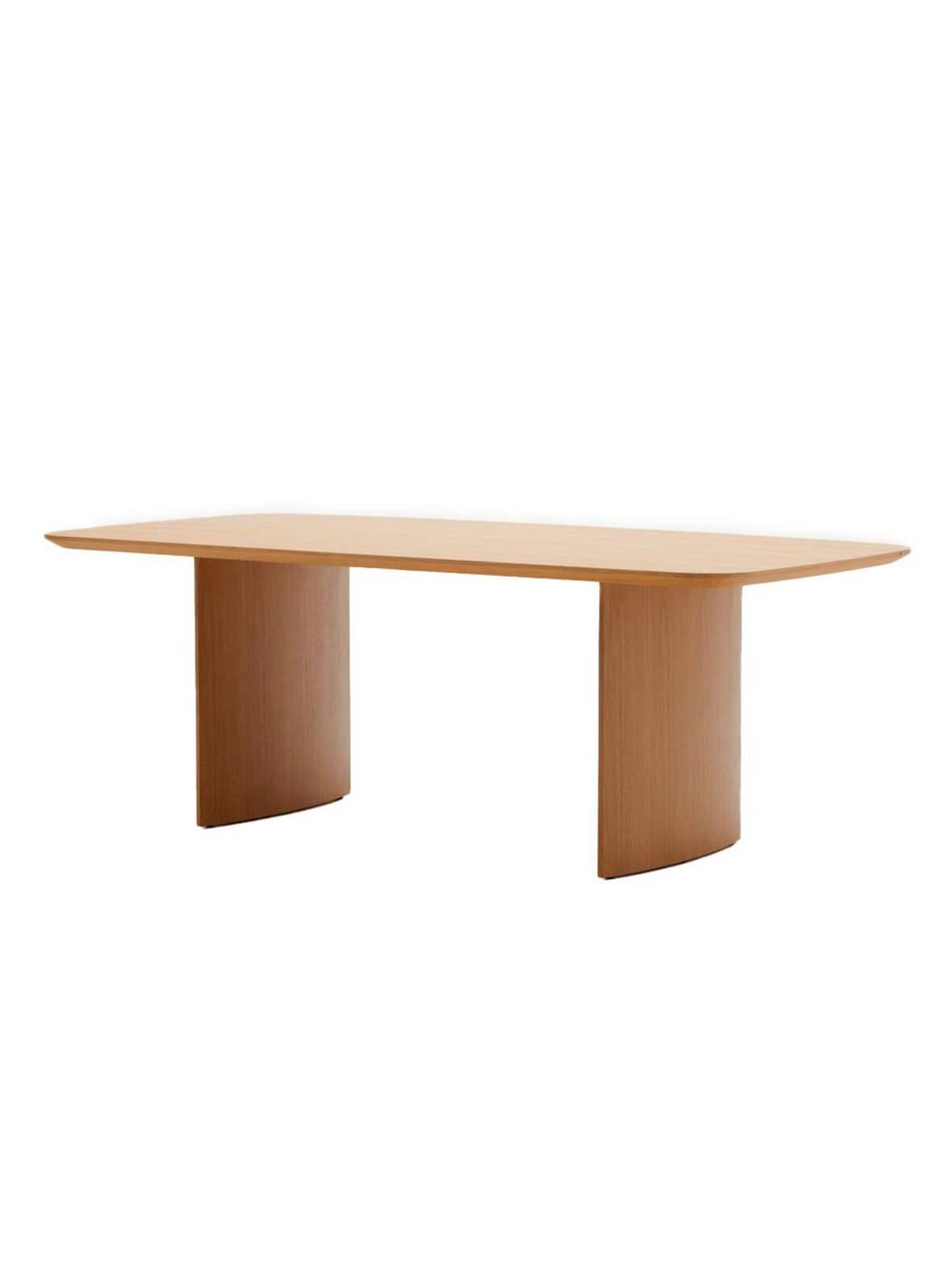 Litto-ruokapöytä tammi 100 x 240 cm – Kave Home