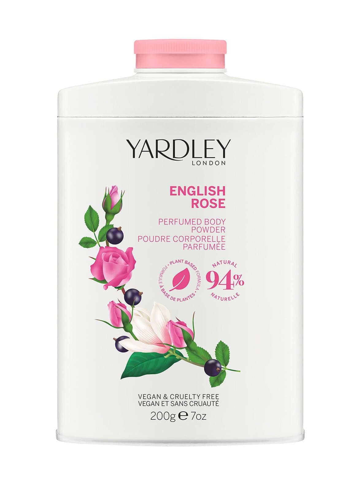 English rose -talkki 200 g – Yardley
