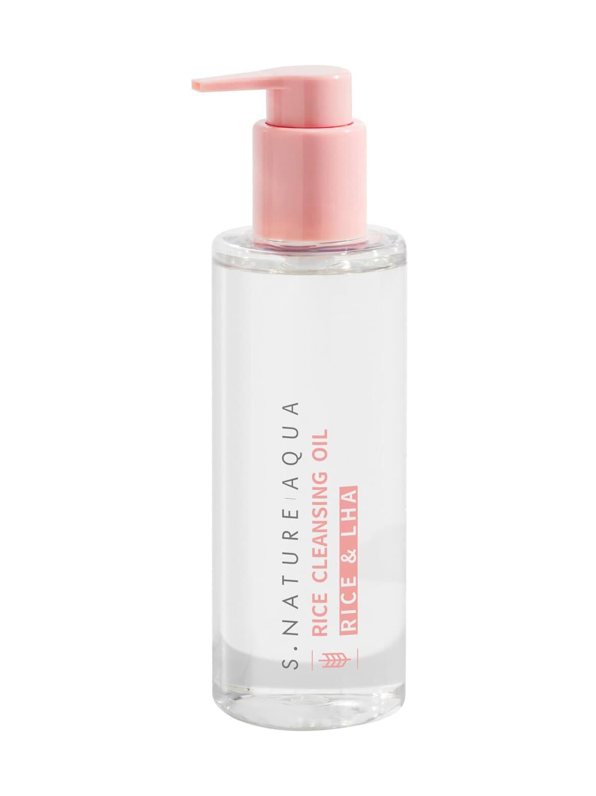 Aqua rice cleansing oil -puhdistusöljy – S.NATURE