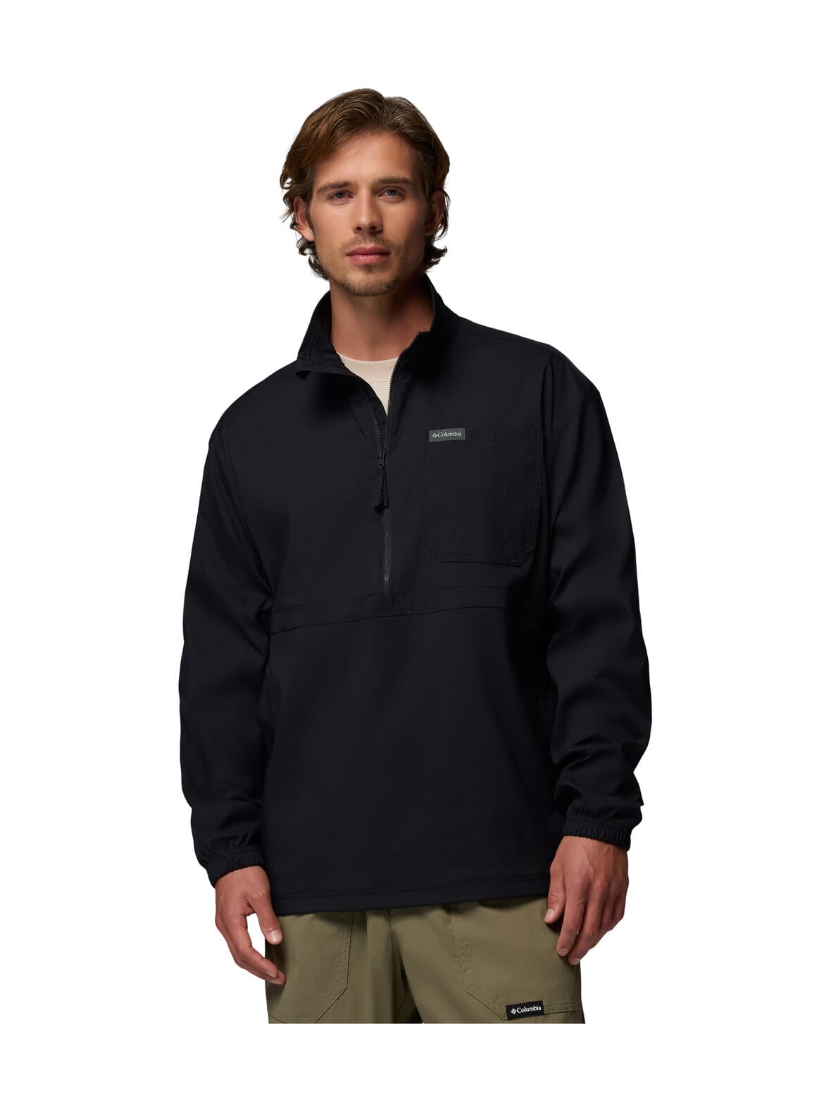 Landroamer half zip overshirt -paita – Columbia